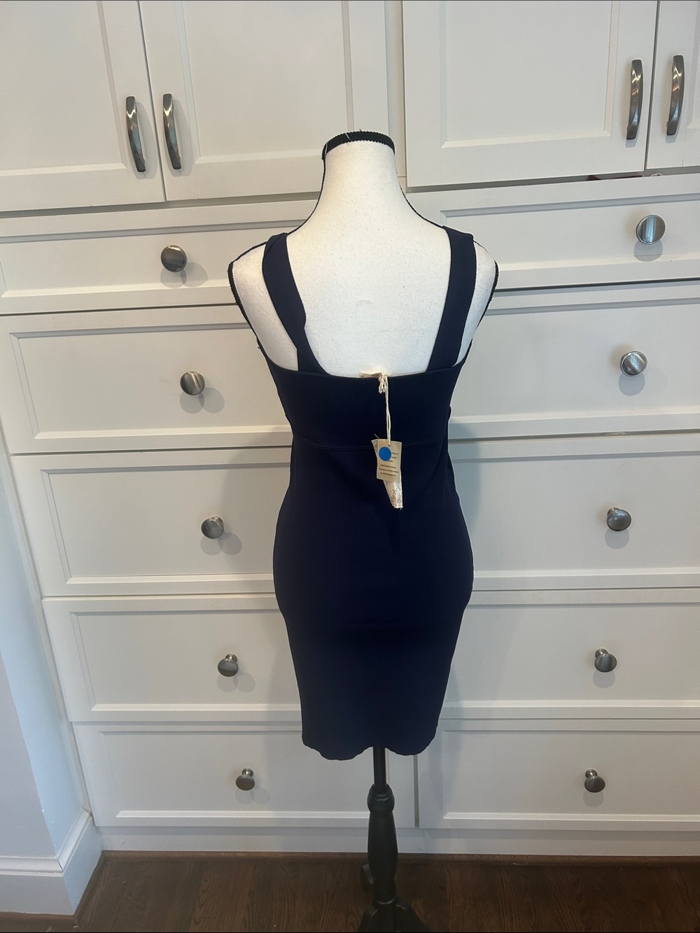 Hem & Thread Blue Dress - Picture 4 of 7